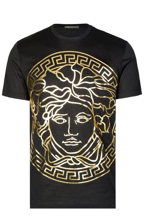 versace clothing medusa|versace t shirt medusa head.